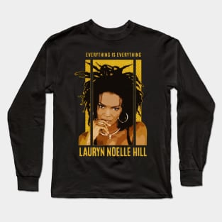 Lauryn Hill Transformative Tones Long Sleeve T-Shirt